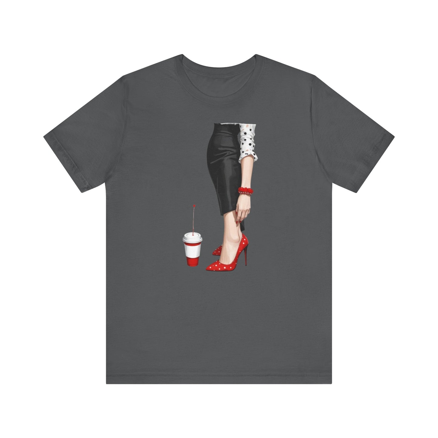 Stilettos Unisex Jersey Short Sleeve Tee