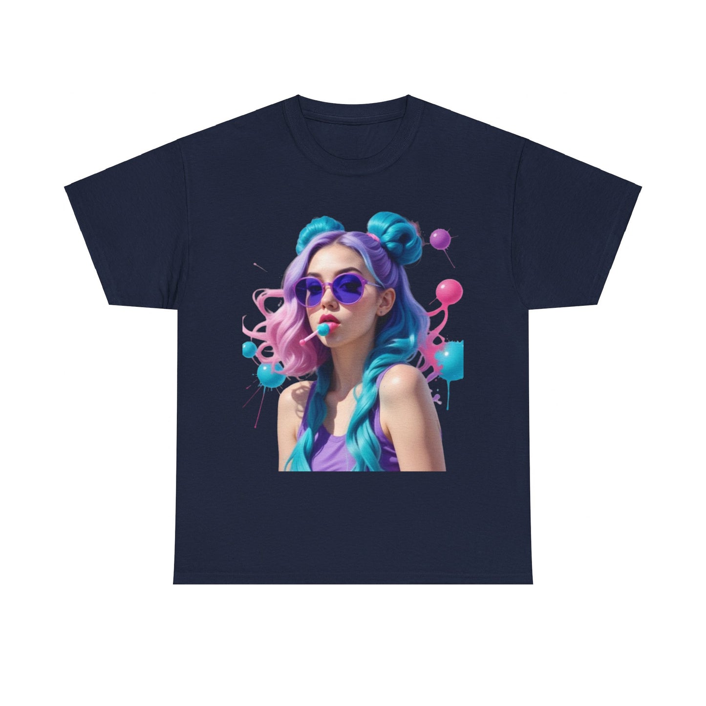 Suck My Lollipop Unisex Heavy Cotton Tee