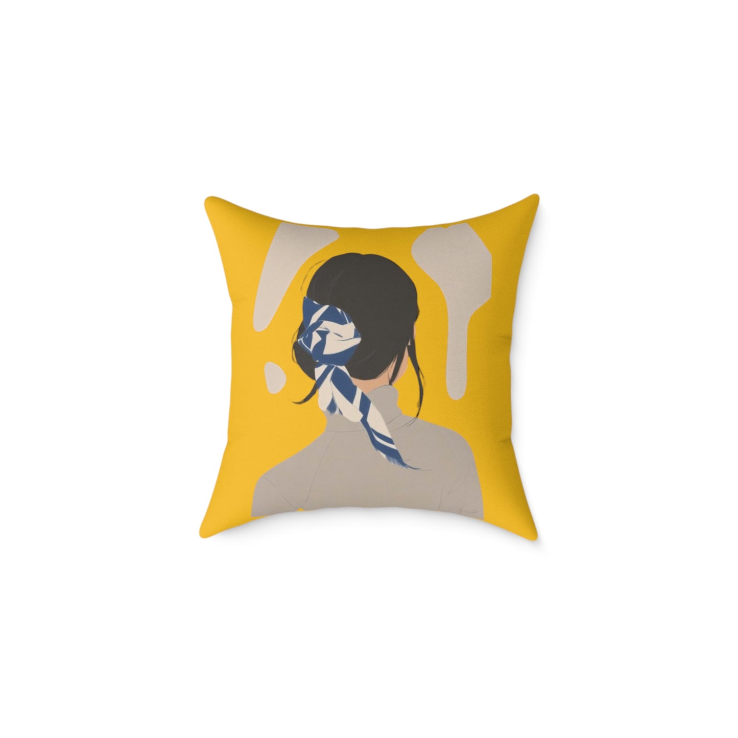 Angeline Poly Canvas Pillow