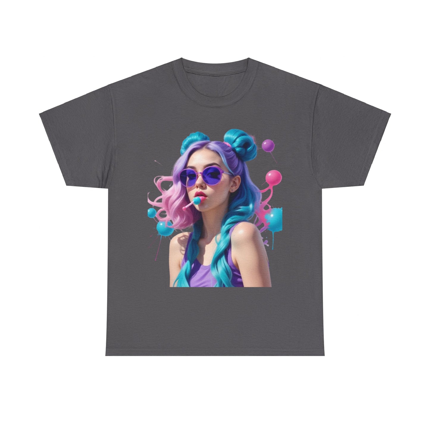 Suck My Lollipop Unisex Heavy Cotton Tee