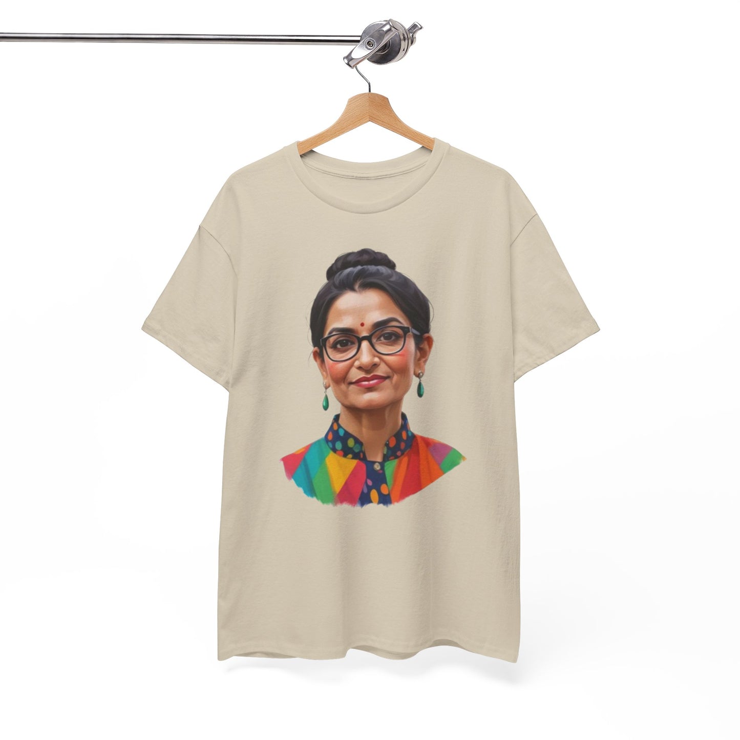 Sanjita Unisex Heavy Cotton Tee