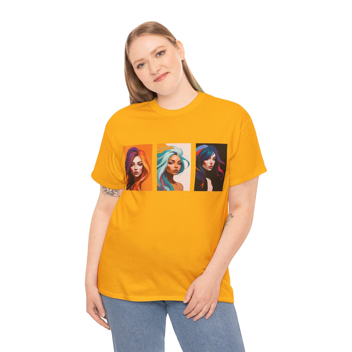 Hair Flair Unisex Heavy Cotton Tee