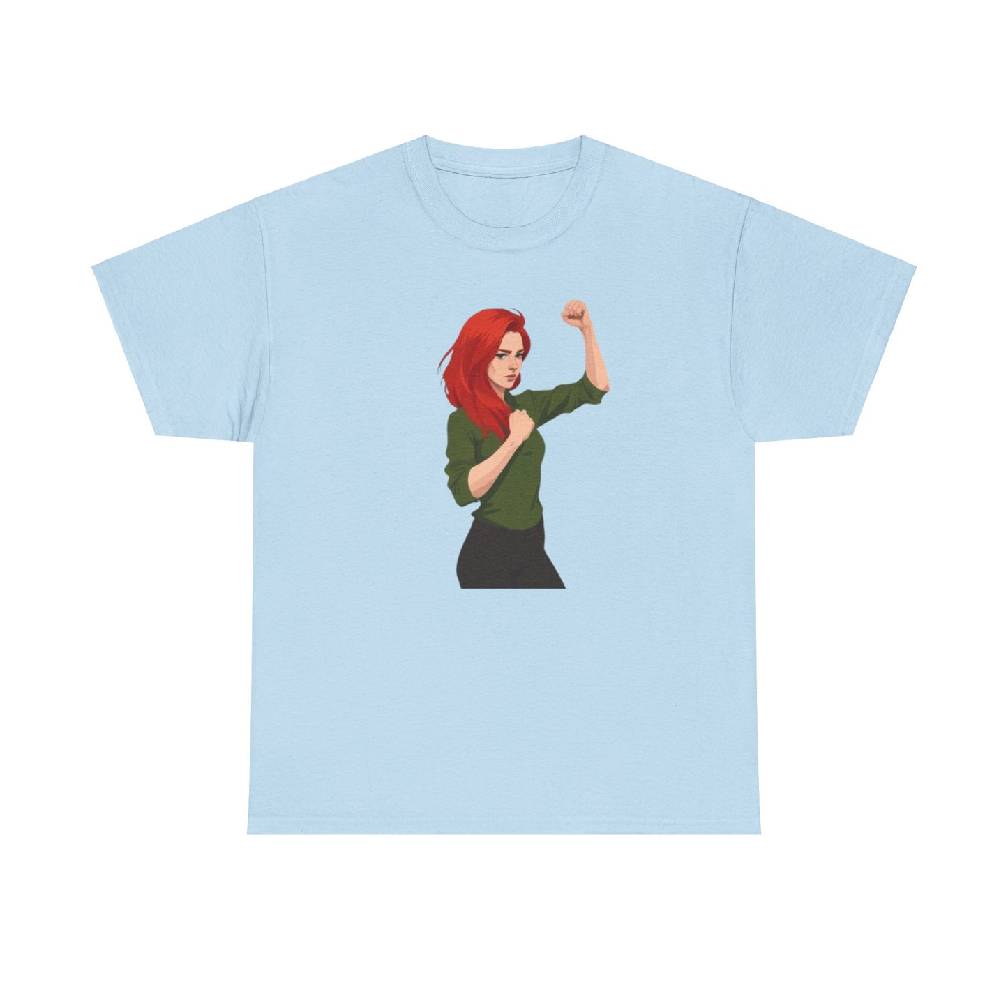 Punching Unisex Heavy Cotton Tee