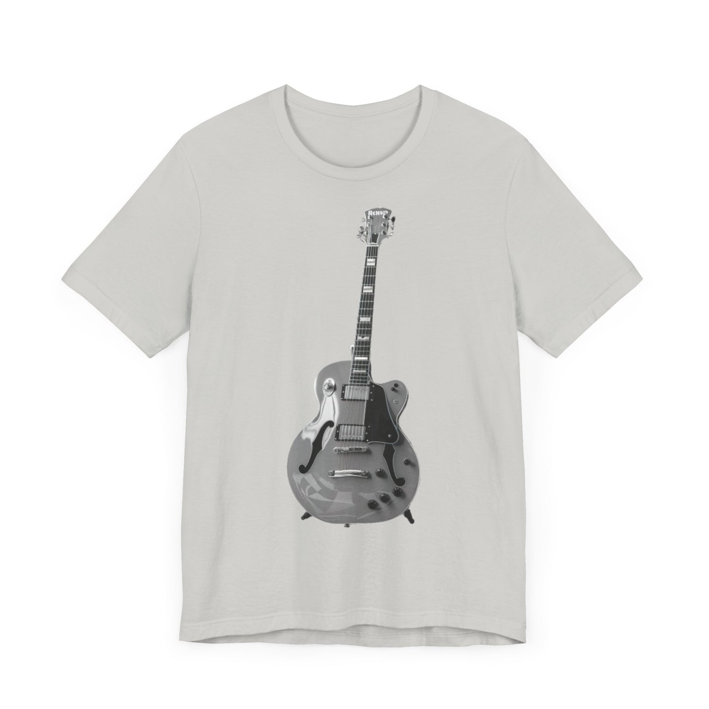 Electric Guitar Unisex Short Sleeve Tee teen tshirt womens holiday top summer clothes womens Beach top gift womens tee mum birthday gifts