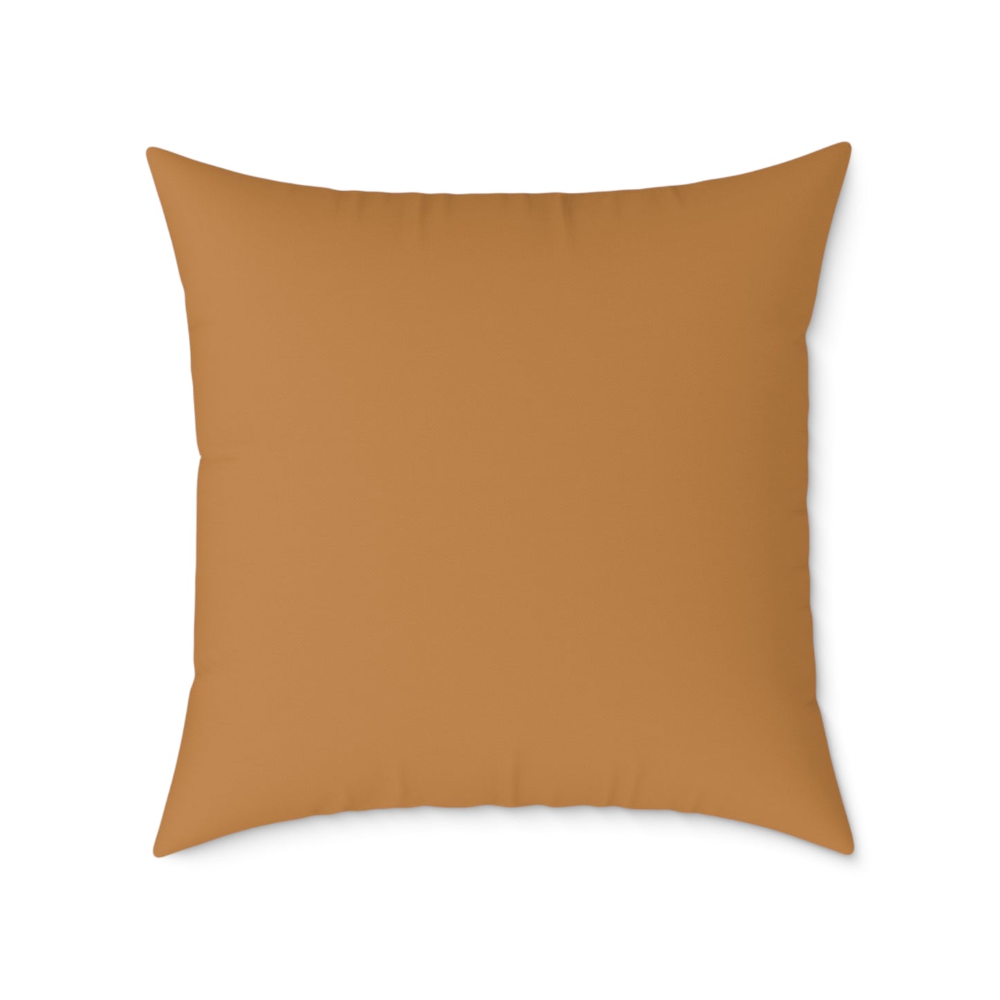 Army Square Poly Canvas Pillow