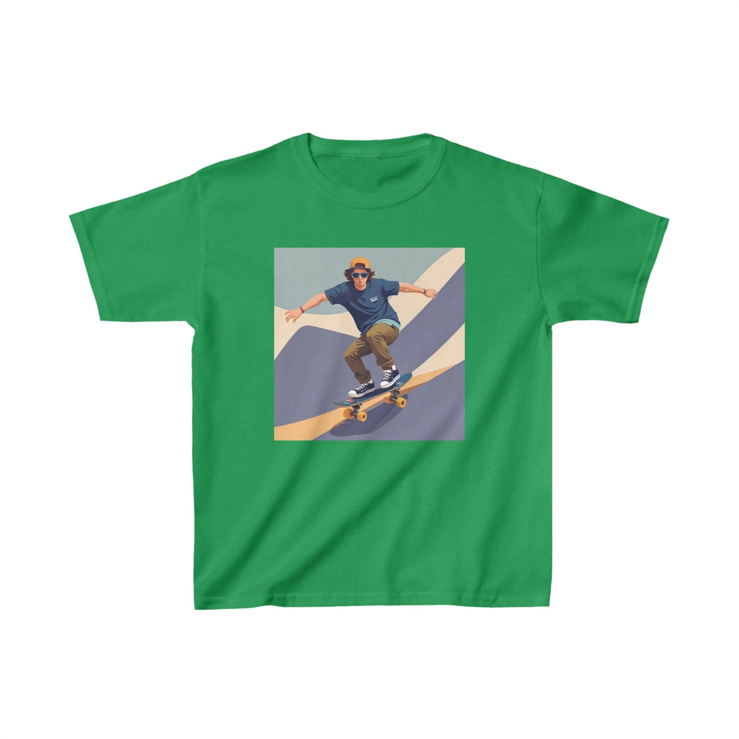 Skater Boy Kids Heavy Cotton™ Tee