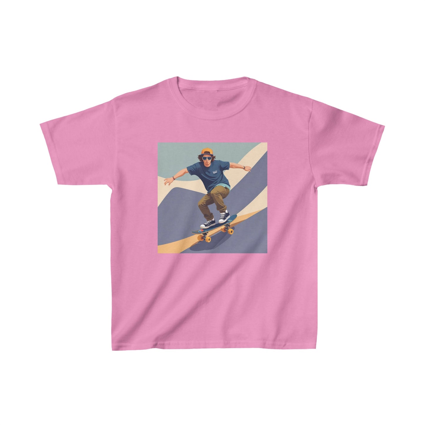 Skater Boy Kids Heavy Cotton™ Tee