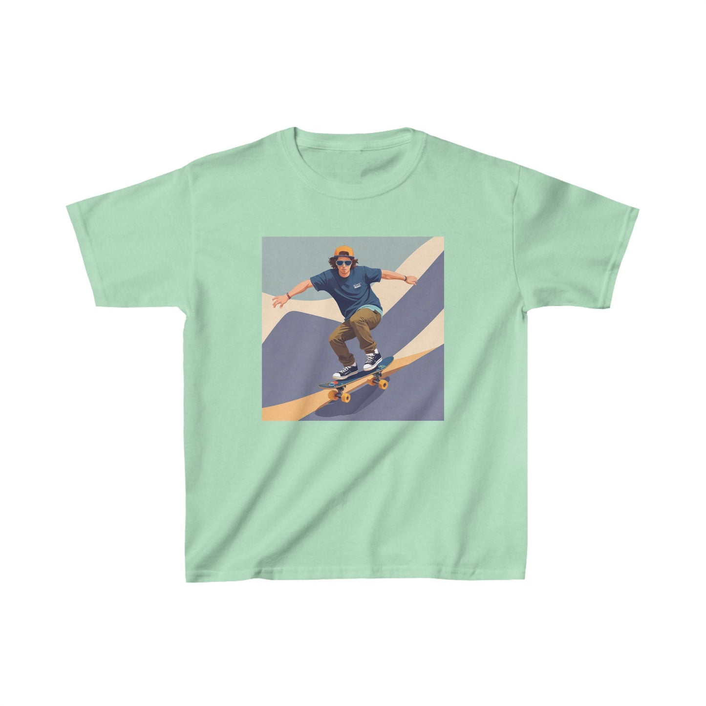 Skater Boy Kids Heavy Cotton™ Tee
