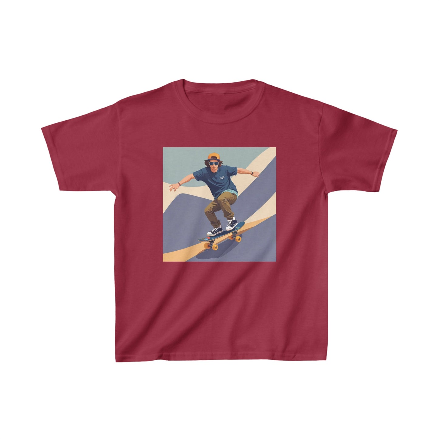 Skater Boy Kids Heavy Cotton™ Tee
