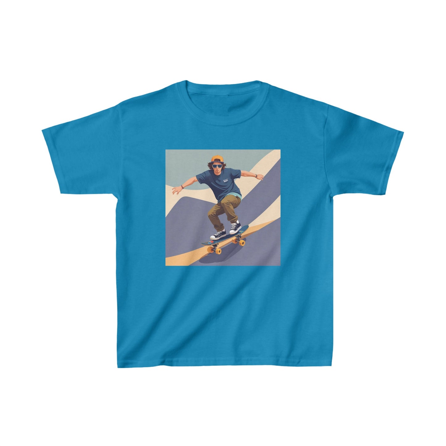 Skater Boy Kids Heavy Cotton™ Tee