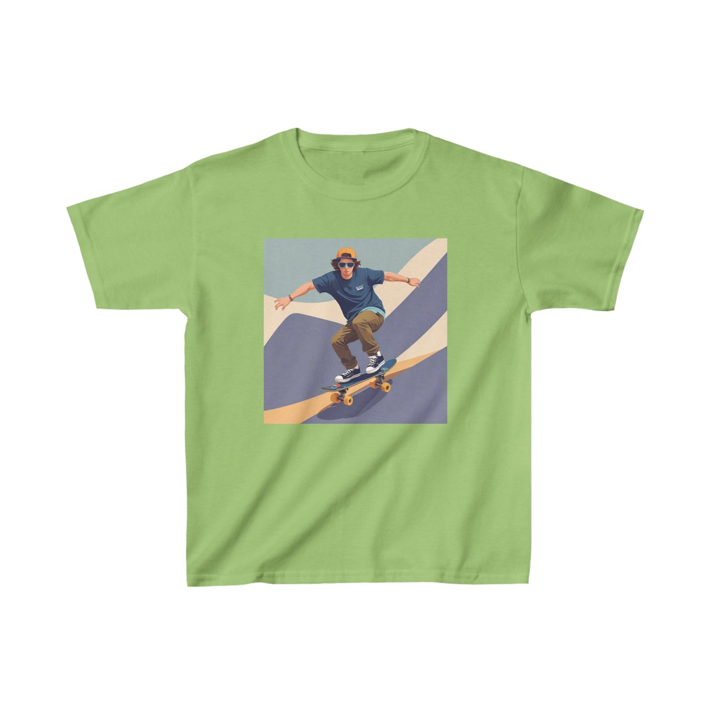 Skater Boy Kids Heavy Cotton™ Tee