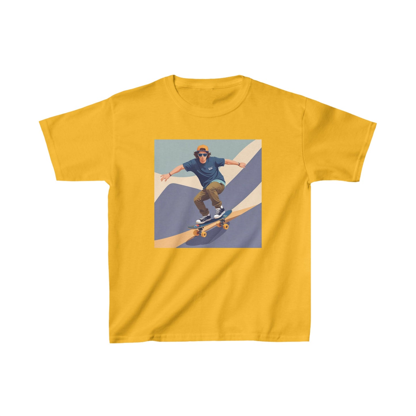 Skater Boy Kids Heavy Cotton™ Tee