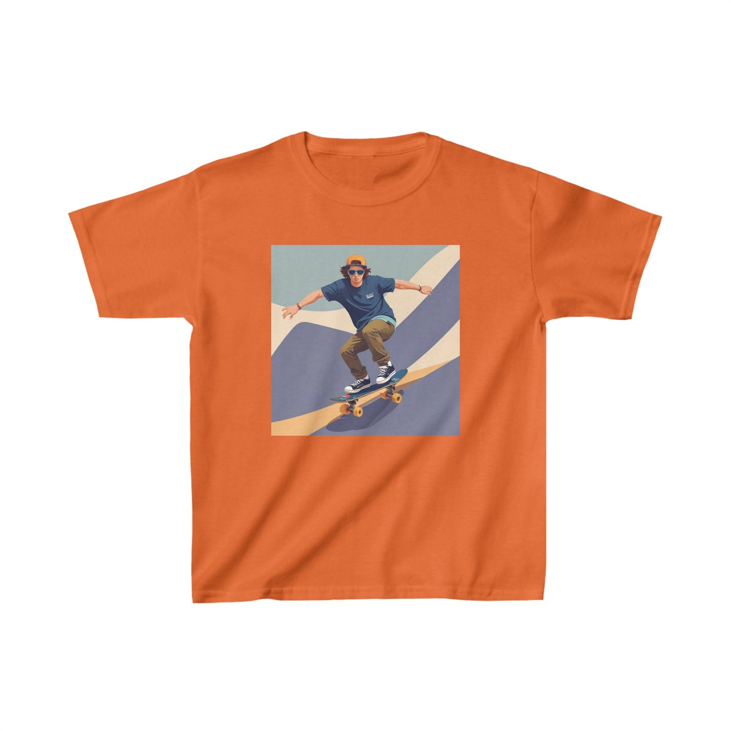 Skater Boy Kids Heavy Cotton™ Tee