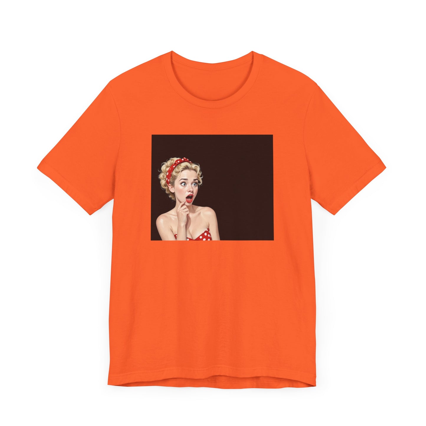 What Unisex Jersey Short Sleeve Tee