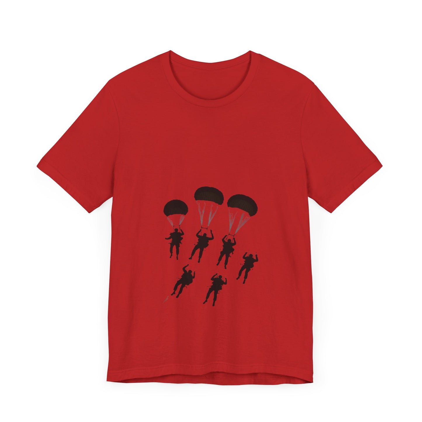 Parachuting Jersey Short Sleeve Tee