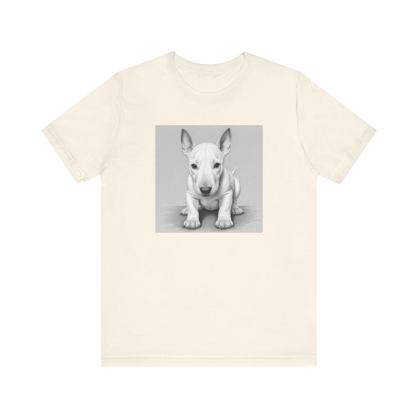 English Bull Terrier Unisex Short Sleeve Tee teen tshirt womens holiday top summer clothes womens Beach top gift womens tee mum birthday gifts