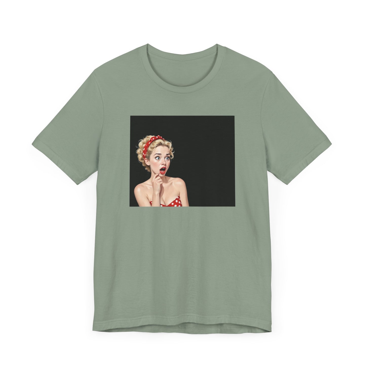 What Unisex Jersey Short Sleeve Tee