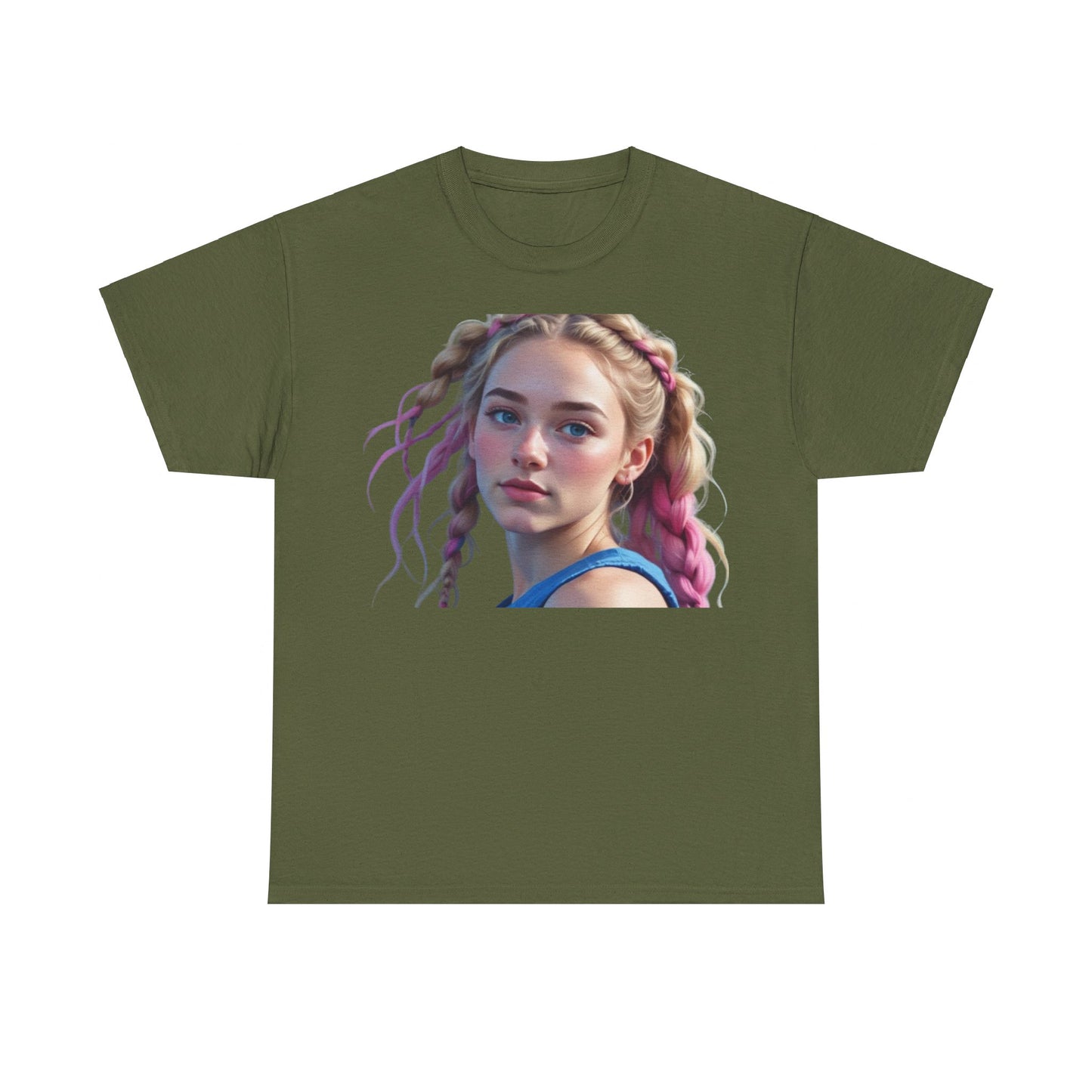 Zara Unisex Heavy Cotton Tee