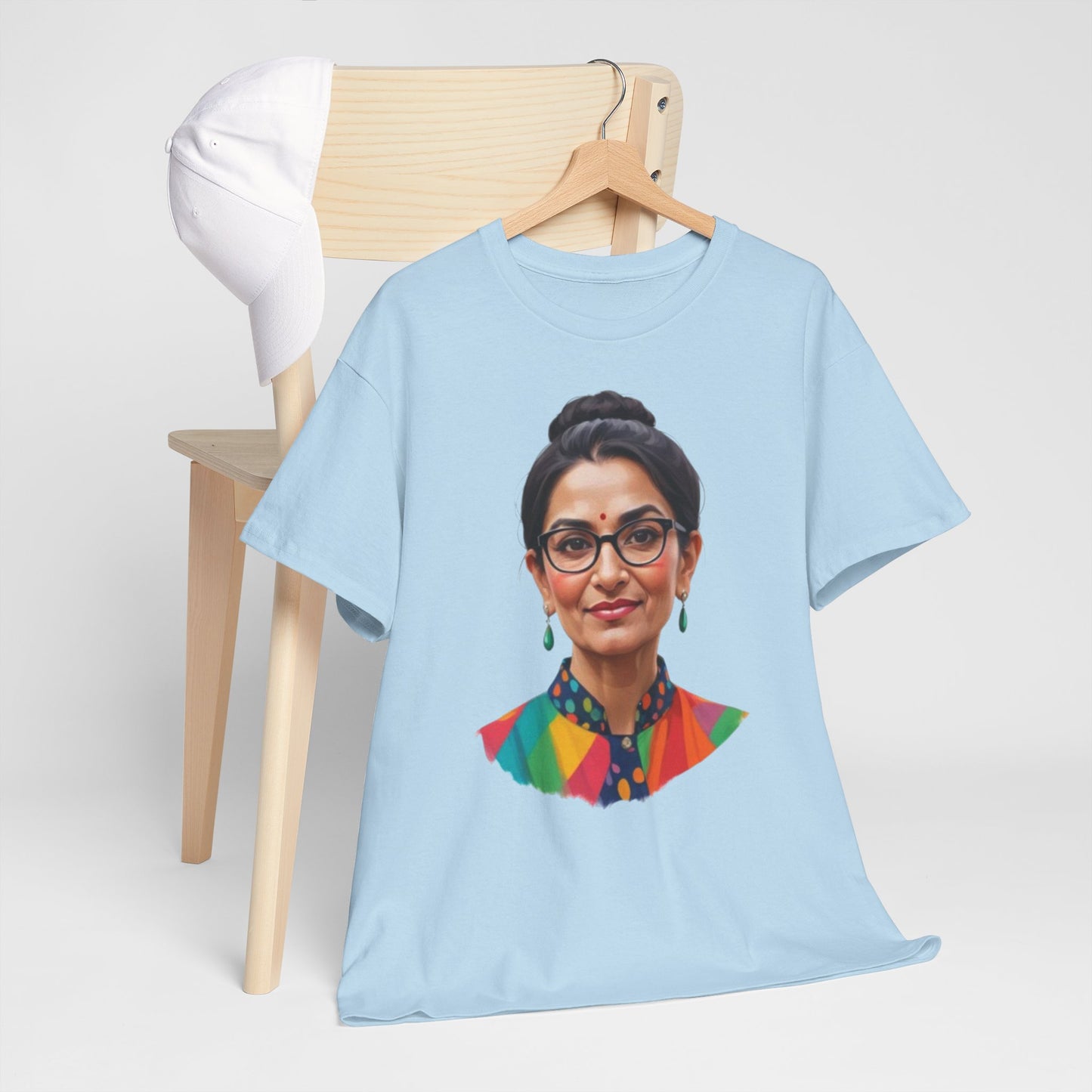 Sanjita Unisex Heavy Cotton Tee