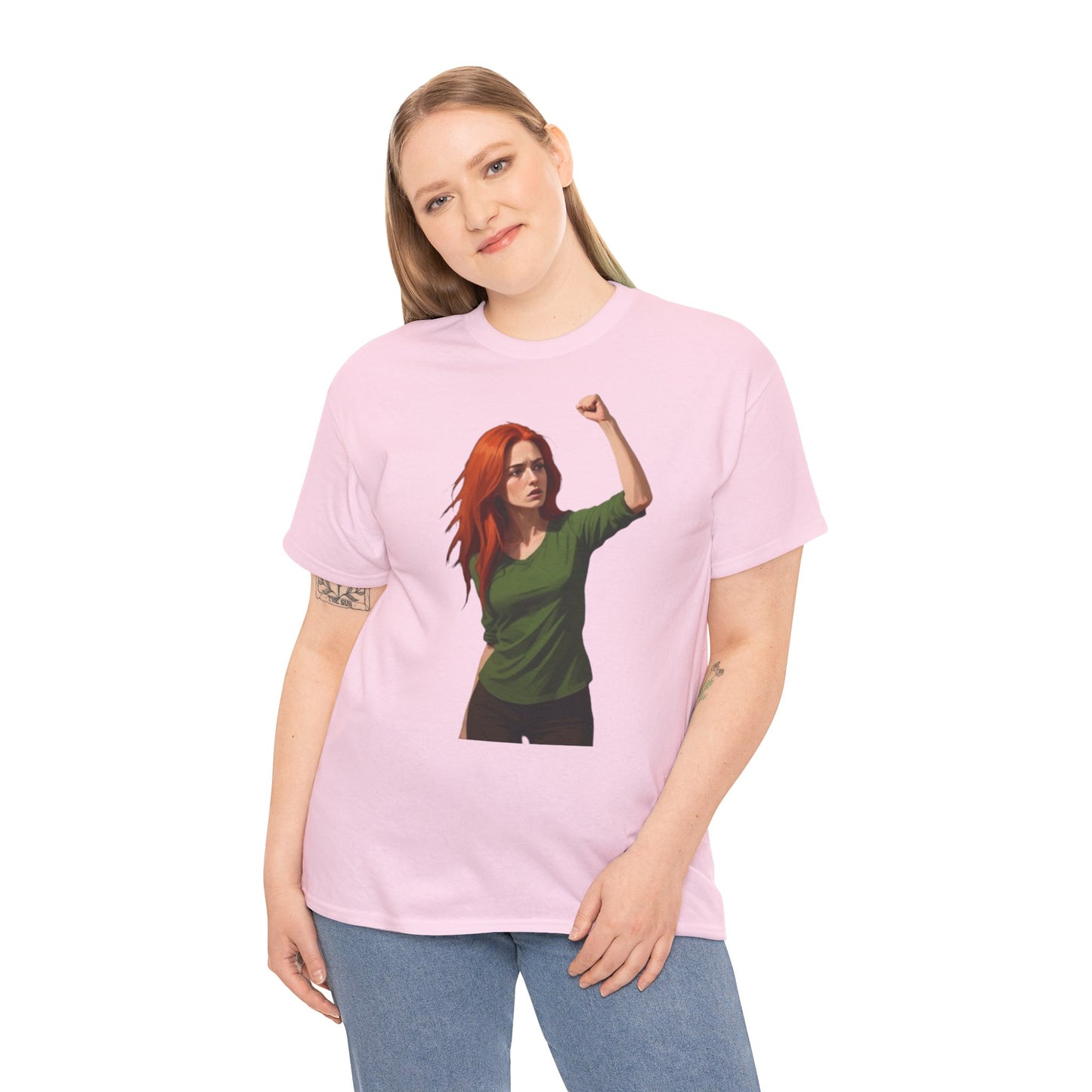 Punching Unisex Heavy Cotton Tee