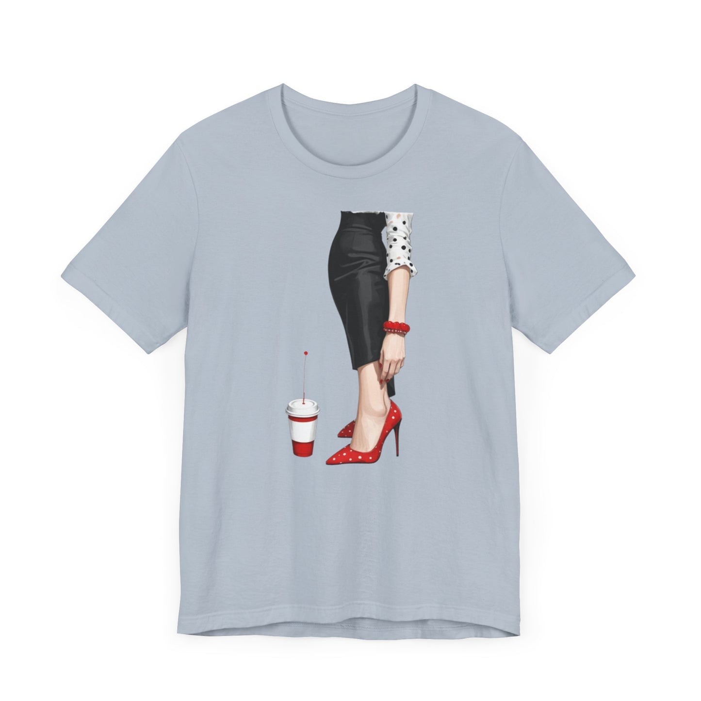 Stilettos Unisex Jersey Short Sleeve Tee
