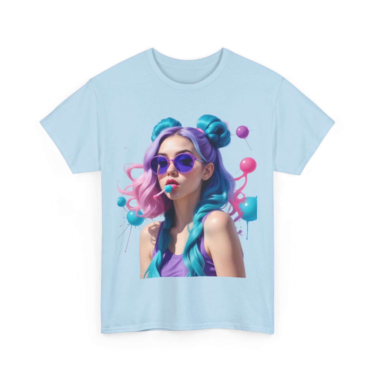 Suck My Lollipop Unisex Heavy Cotton Tee