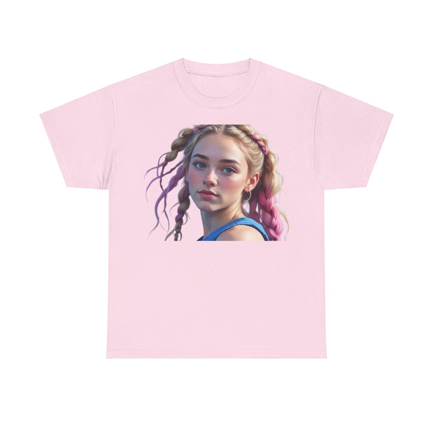 Zara Unisex Heavy Cotton Tee