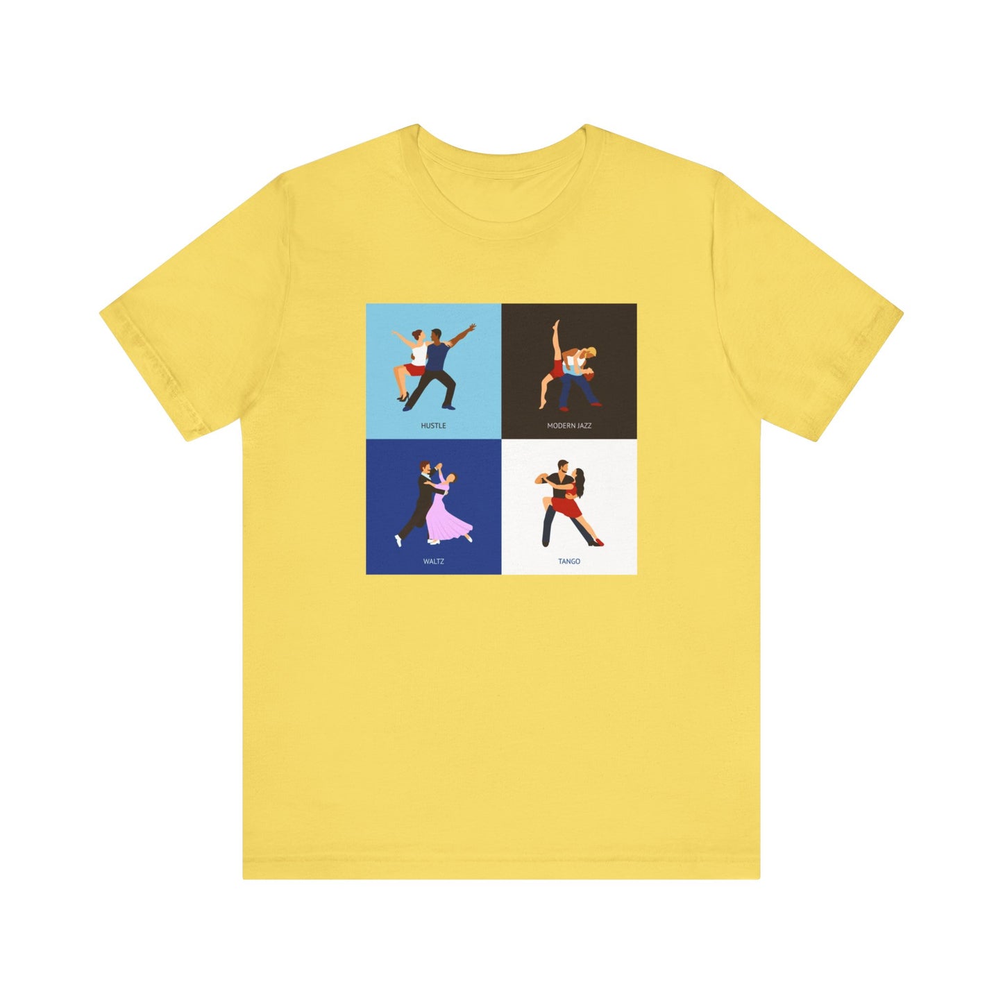Dance Jersey Short Sleeve Tee