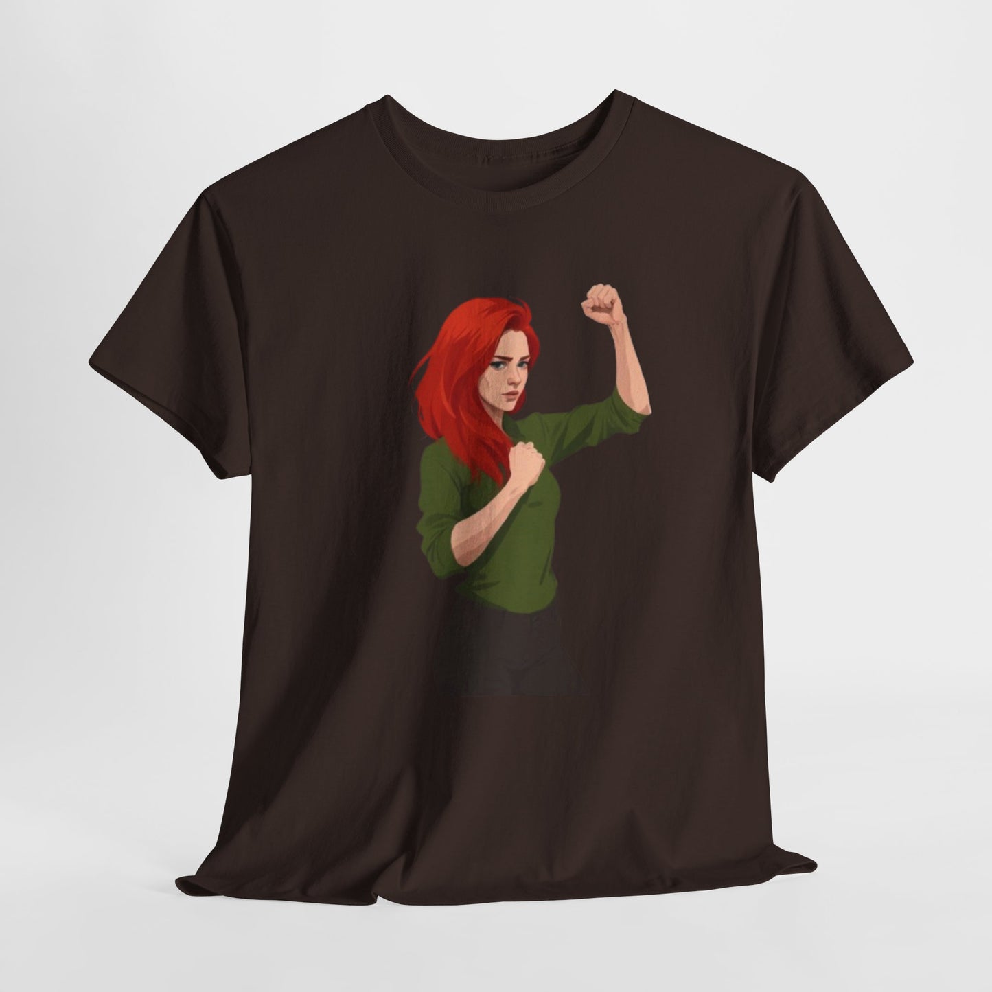 Punching Unisex Heavy Cotton Tee