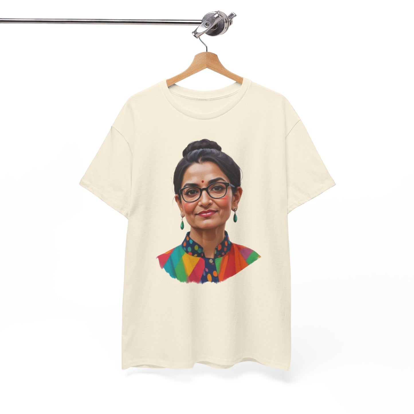 Sanjita Unisex Heavy Cotton Tee