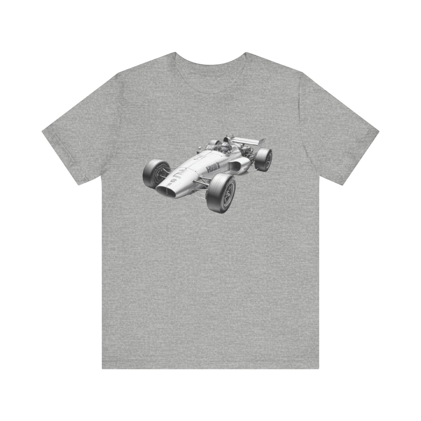 Racing Car Jersey Short Sleeve Tee