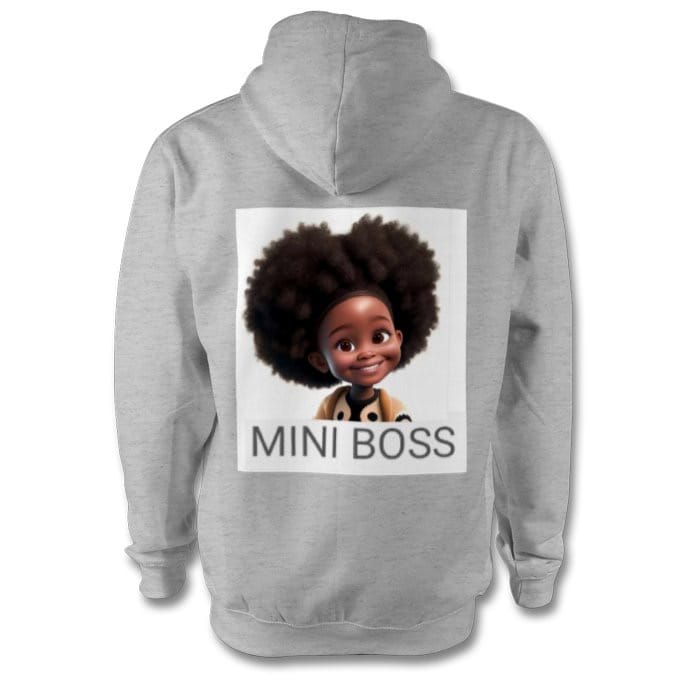 Mini Boss Design Your Own Hoodies