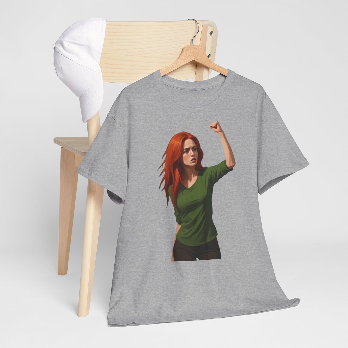 Punching Unisex Heavy Cotton Tee