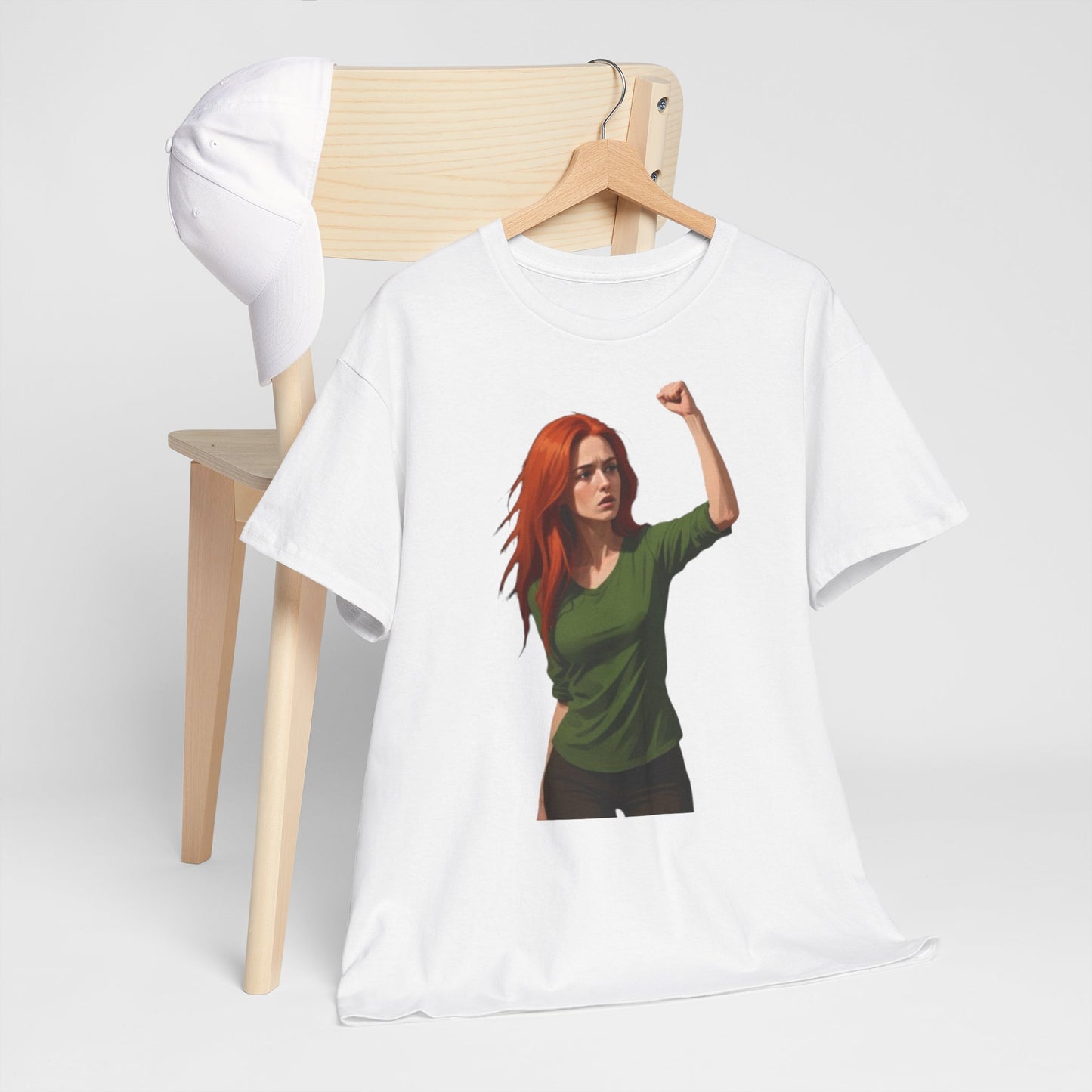Punching Unisex Heavy Cotton Tee