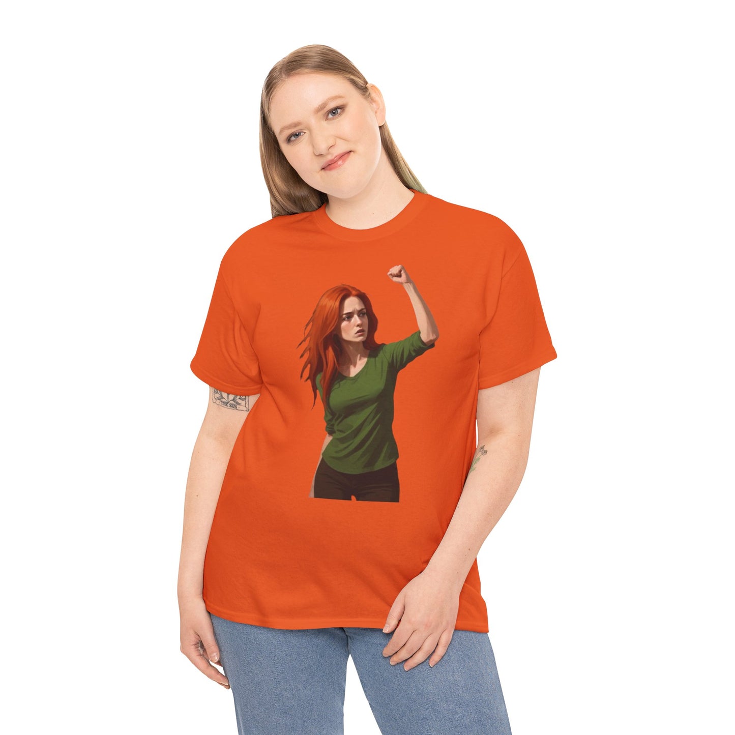 Punching Unisex Heavy Cotton Tee