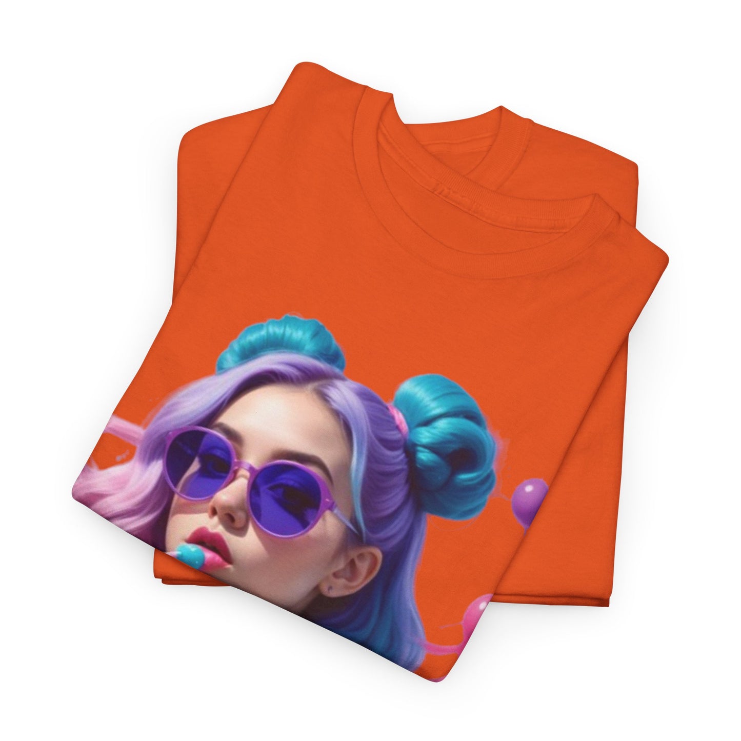 Suck My Lollipop Unisex Heavy Cotton Tee