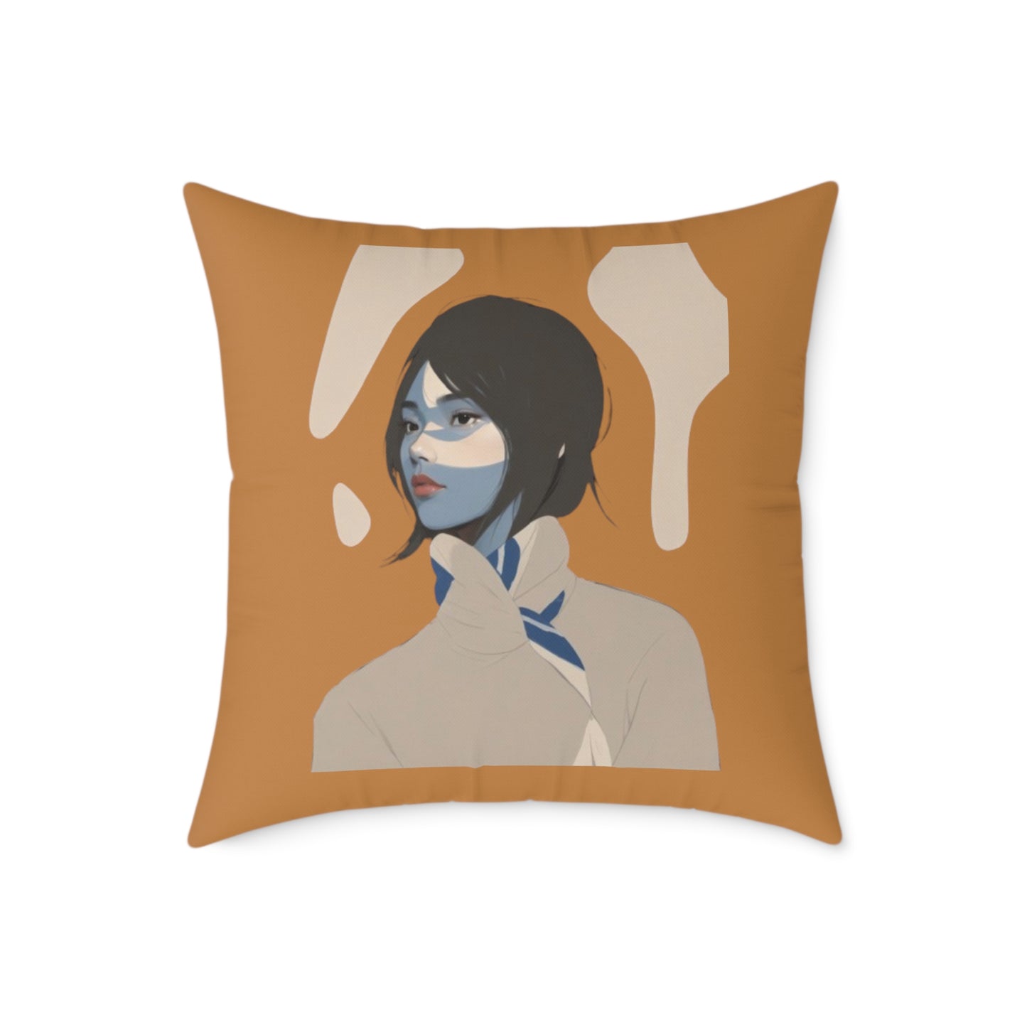 Angeline Poly Canvas Pillow