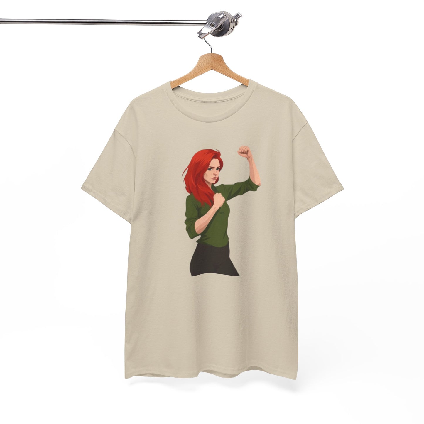 Punching Unisex Heavy Cotton Tee