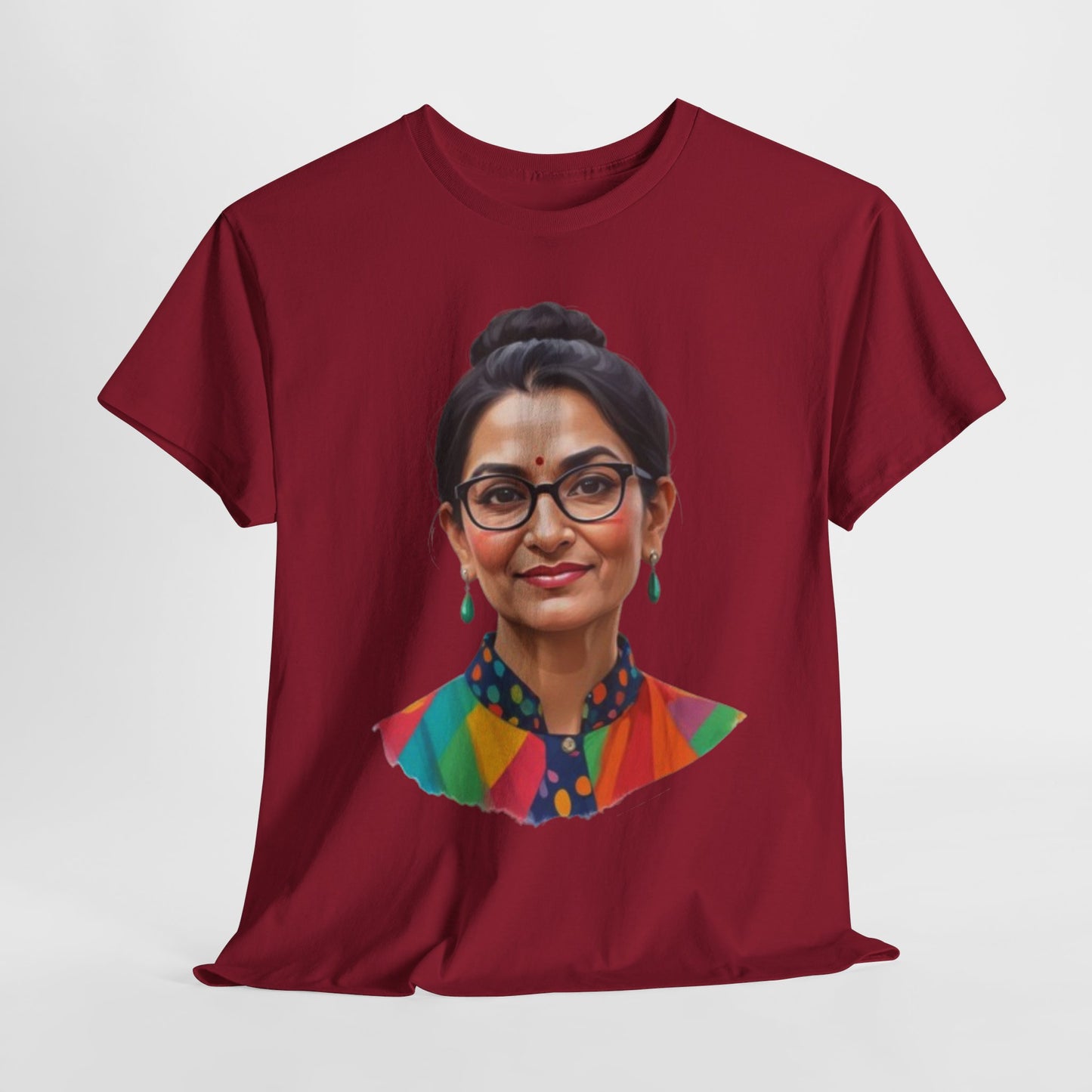Sanjita Unisex Heavy Cotton Tee