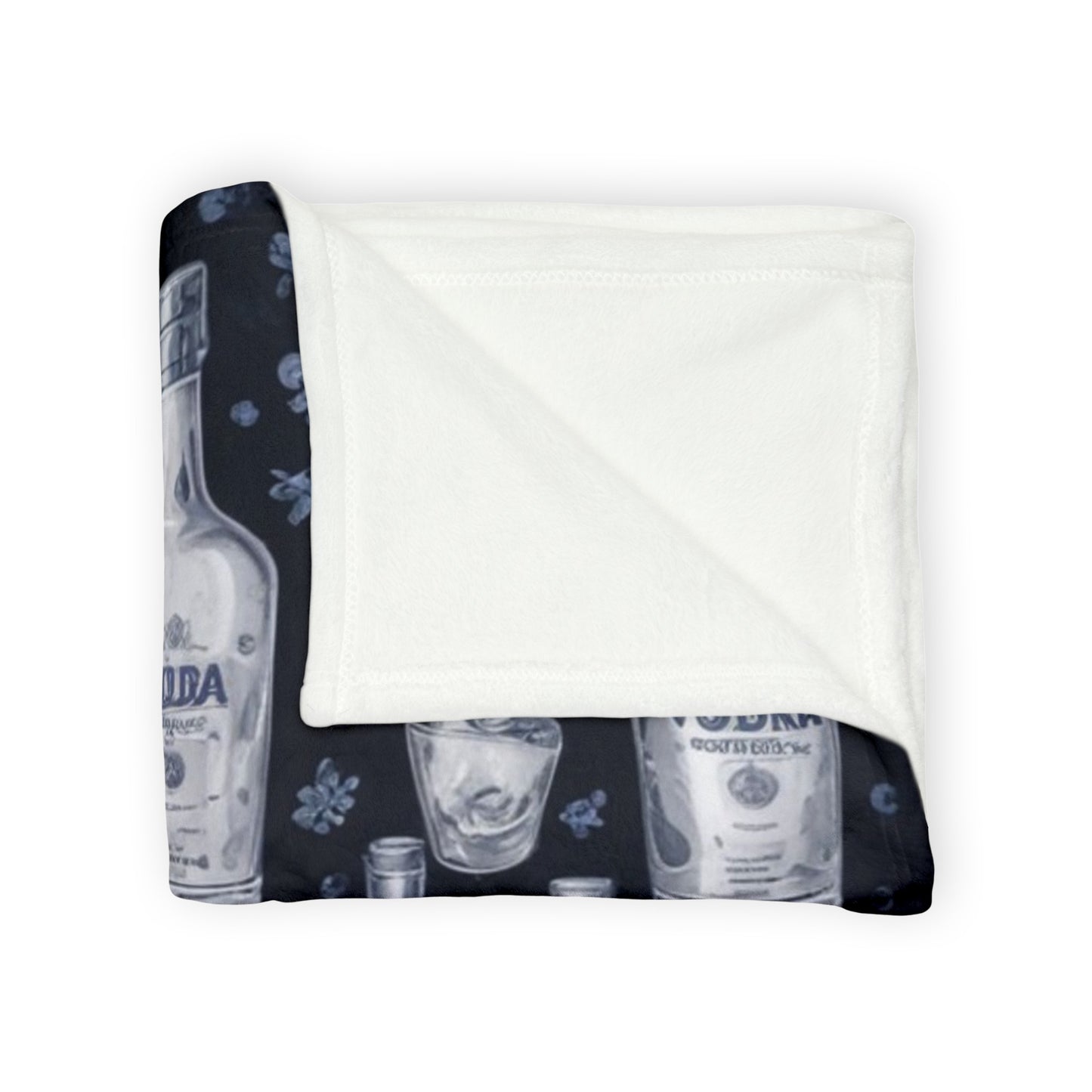 Vodka Soft Polyester Blanket