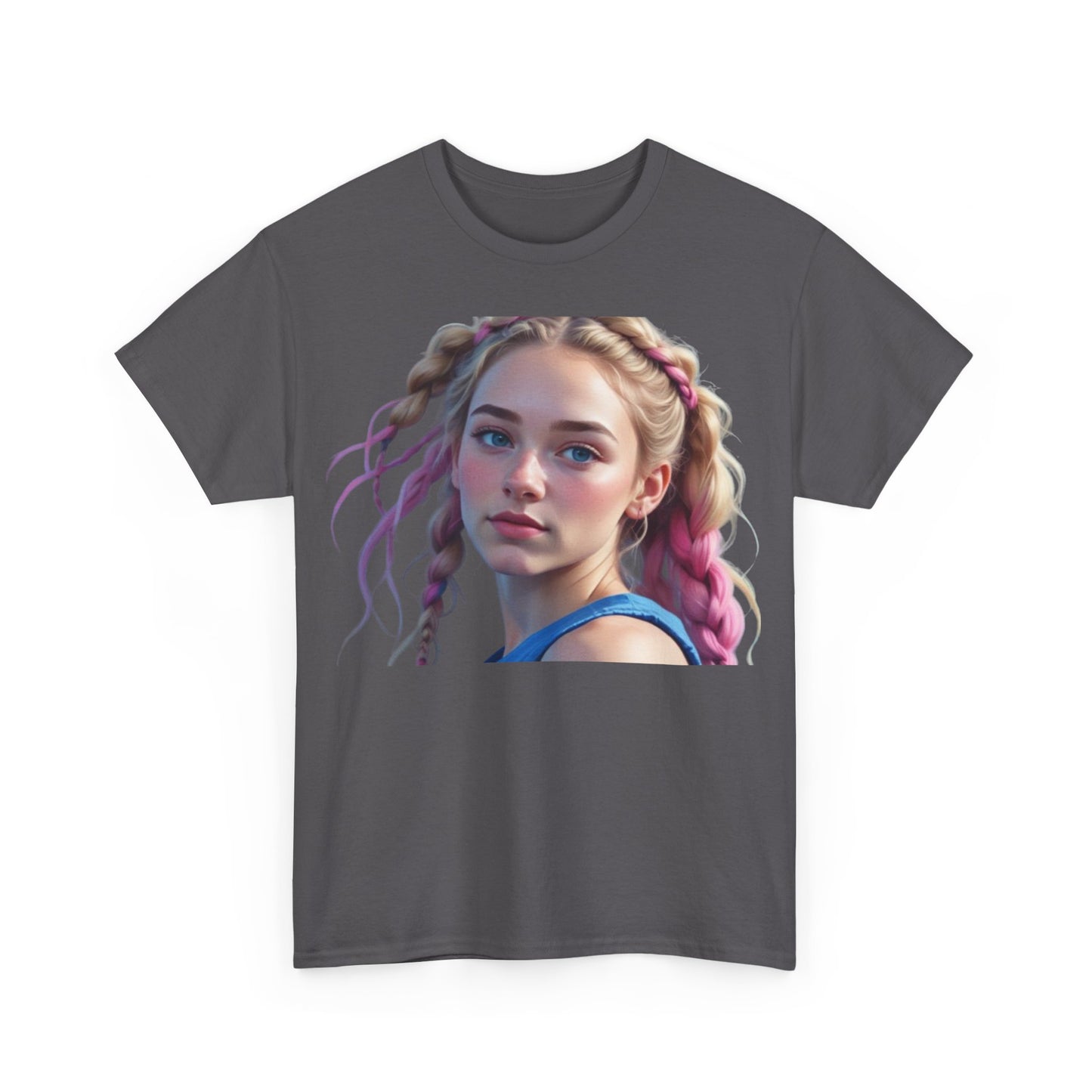 Zara Unisex Heavy Cotton Tee