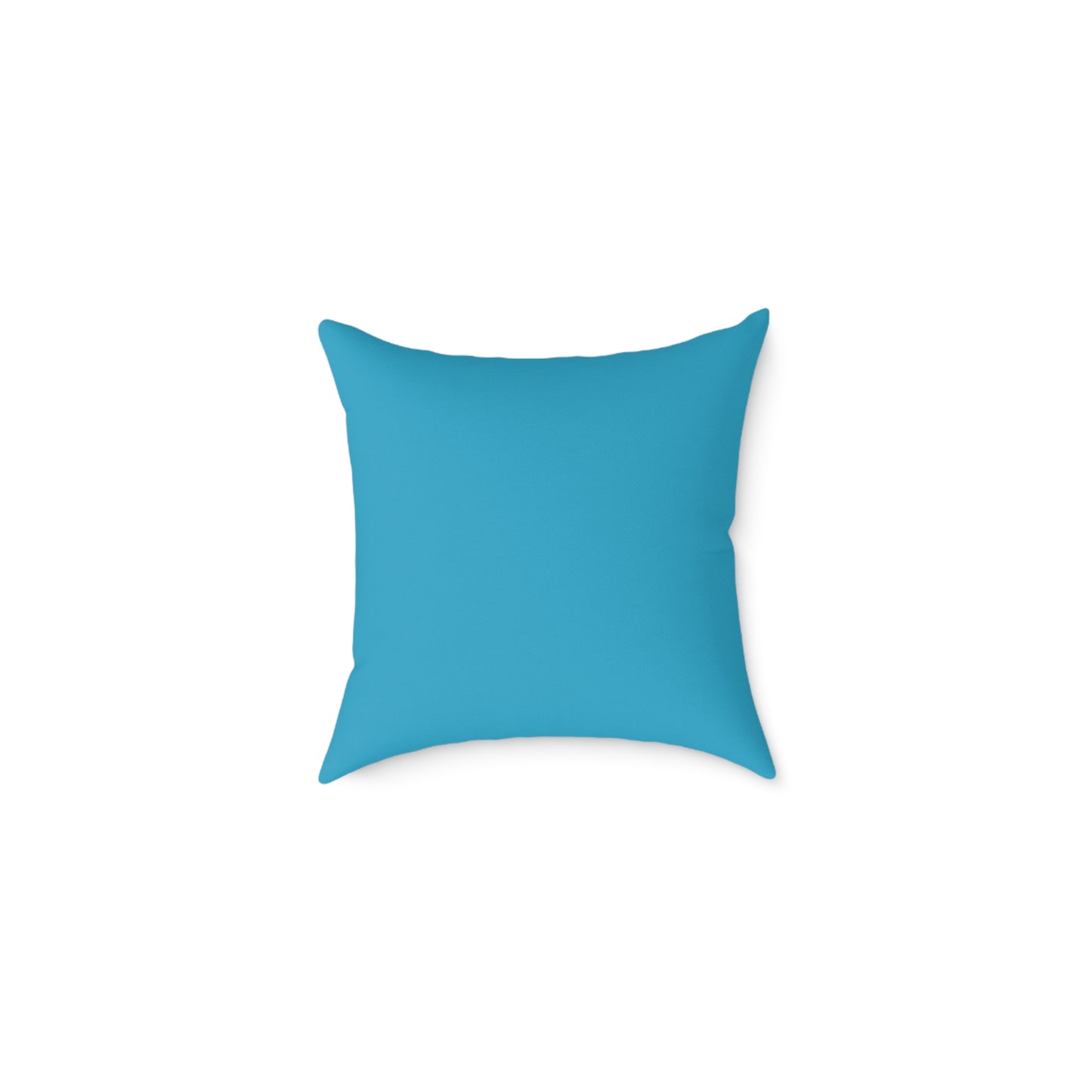 Tiger Square Poly Canvas Pillow