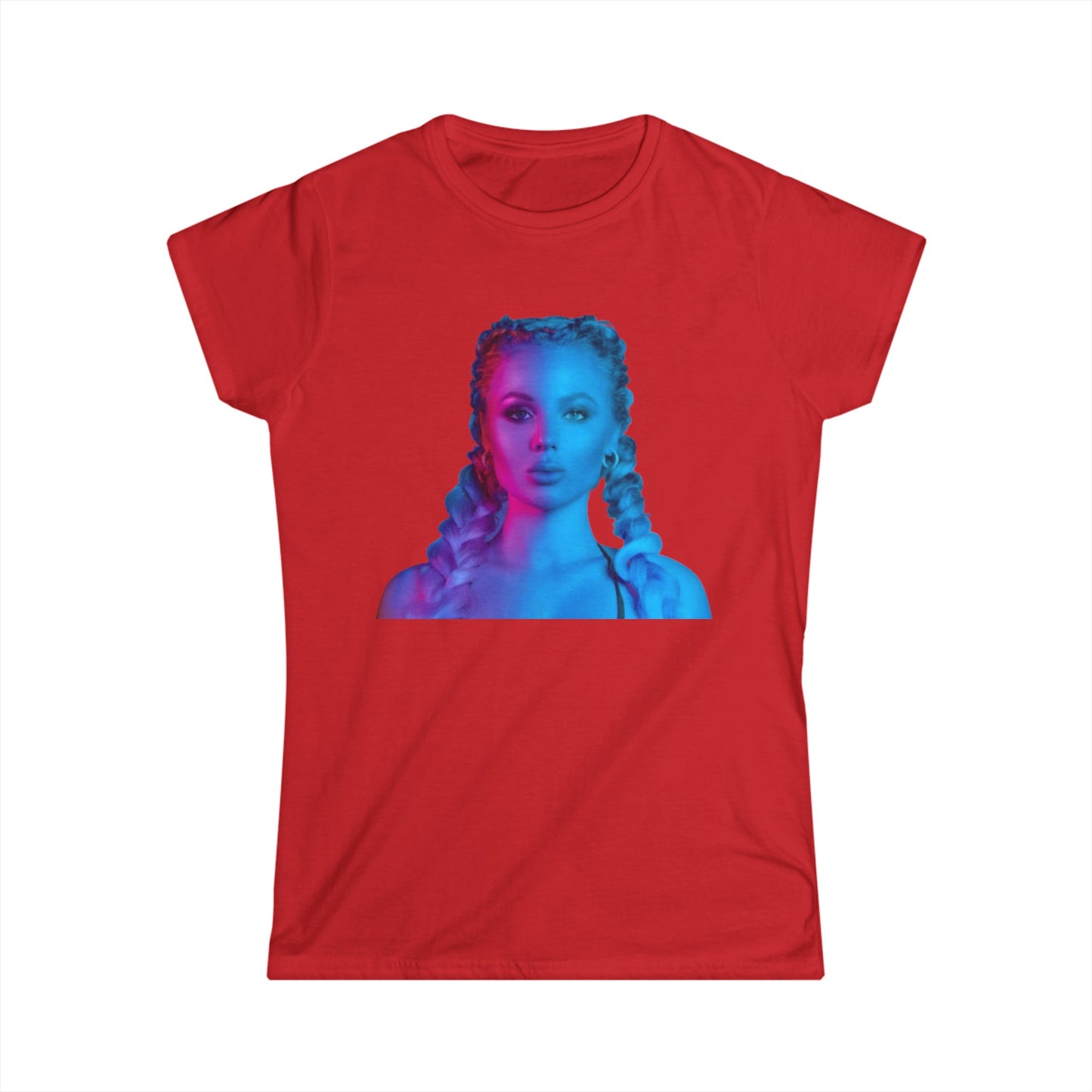 Tomorrow People Women's Softstyle Tee