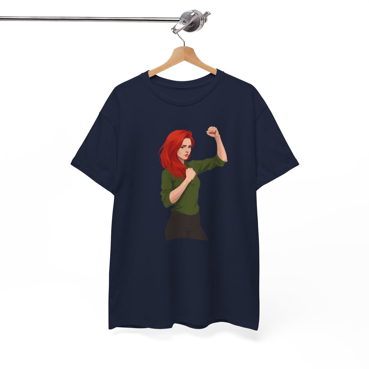 Punching Unisex Heavy Cotton Tee