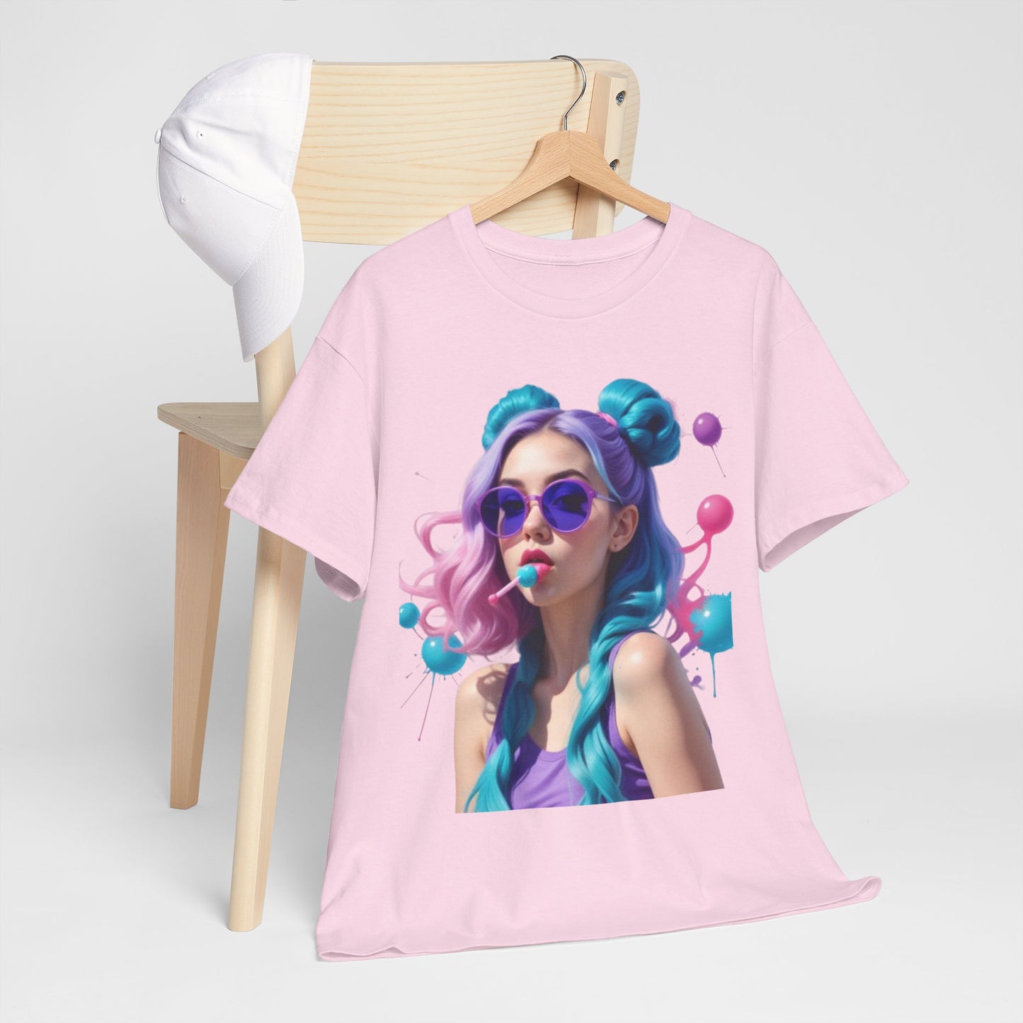 Suck My Lollipop Unisex Heavy Cotton Tee