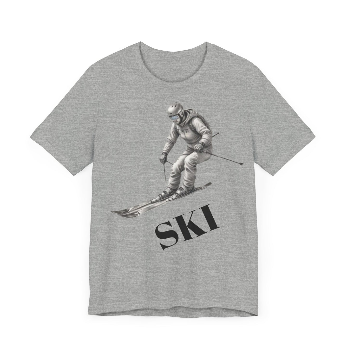 Skiing Jersey Short Sleeve Tee