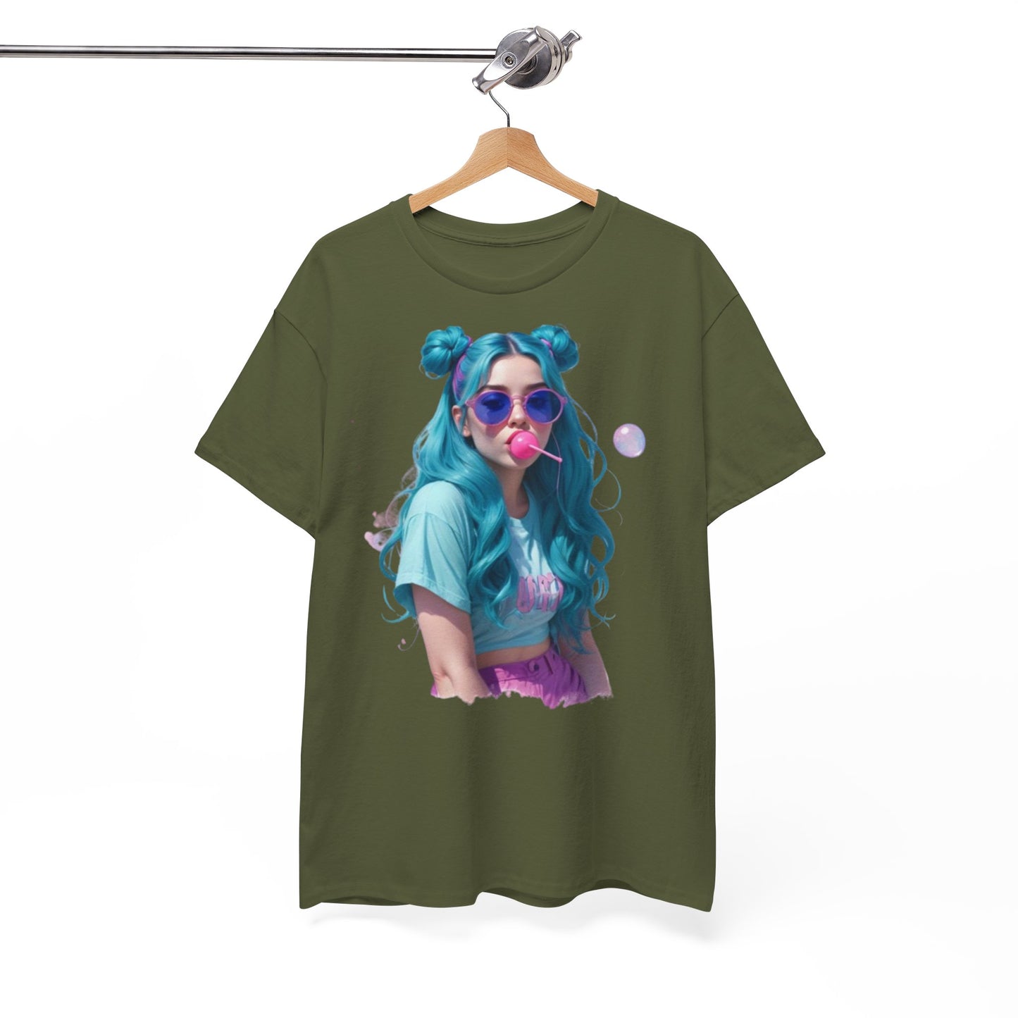 Suck My Lollipop Unisex Heavy Cotton Tee