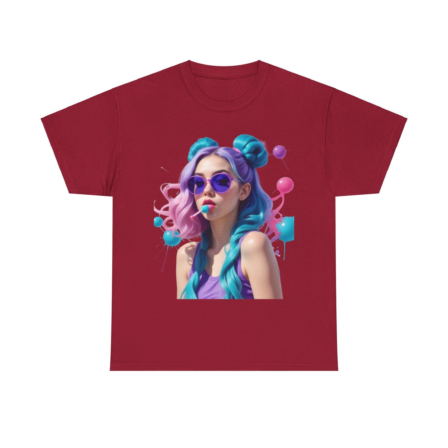 Suck My Lollipop Unisex Heavy Cotton Tee