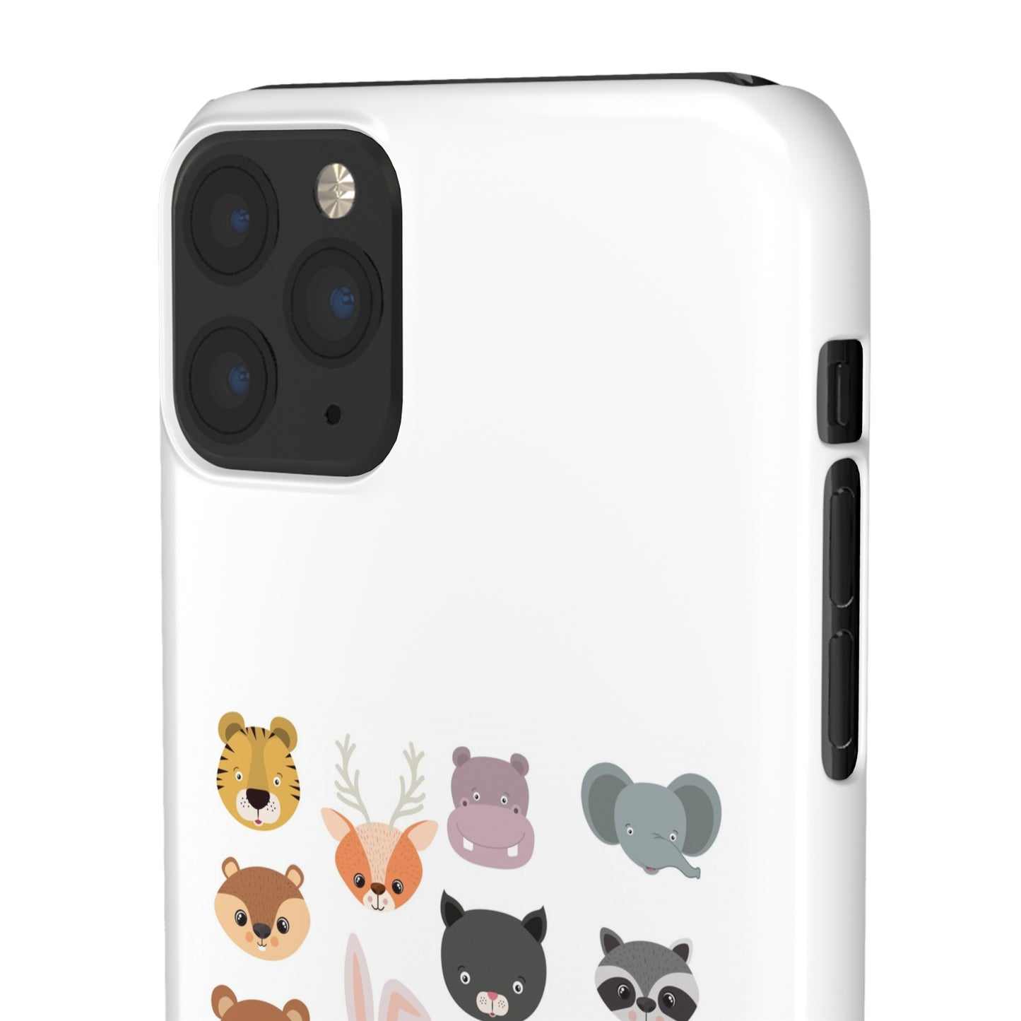Kids Animal Snap Cases Children’s Animal Phone Cover Wildlif e Cover.