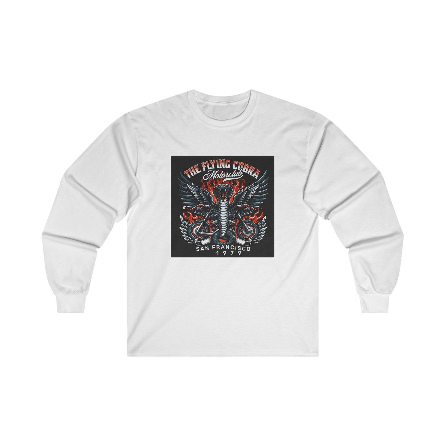 Flying cobra Unisex Ultra Cotton Long Sleeve Tee
